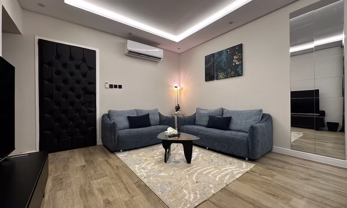 استراحة الاستديو في المبنى السكني