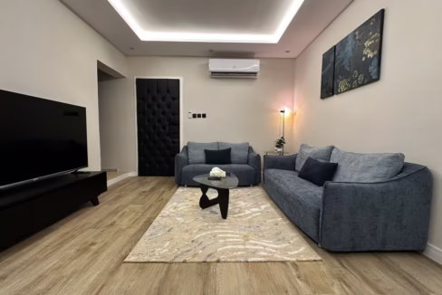 جانب اخر من استراحة الاستديو في المبني السكني