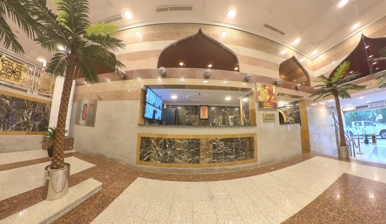 الاستقبال