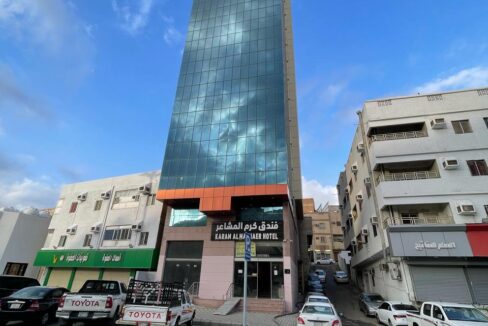 واجهة فندق كرم المشاعر2