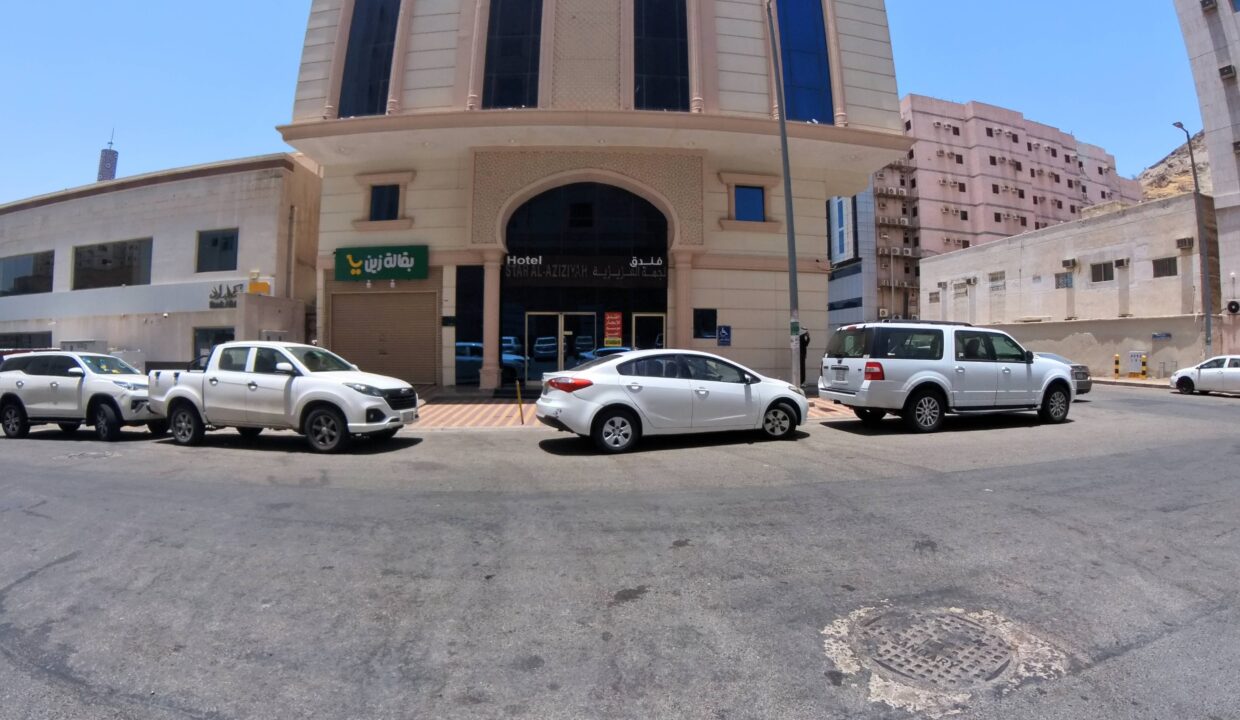 واجهه فندق