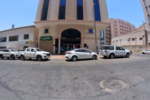 واجهه فندق