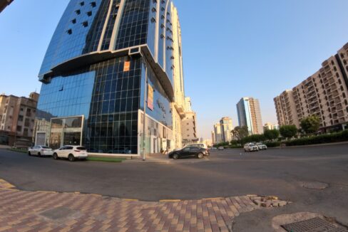 برج هيا الواجهه